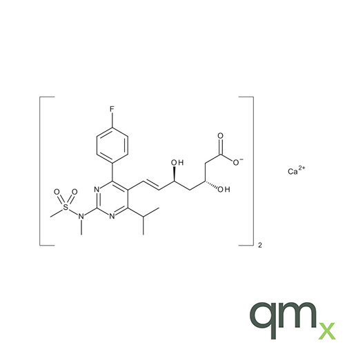 Rosuvastatin (as Ca salt)