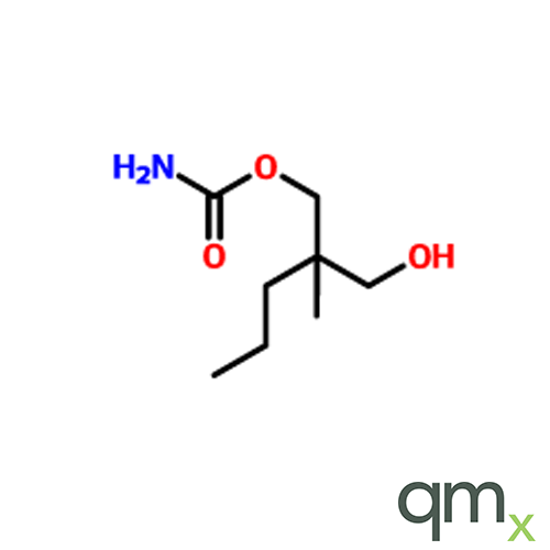 2-Methyl-2-propyl-1,3-propanediol monocarbamate, neat