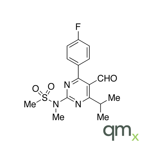 N-[4-(4-Fluorophenyl)-5-formyl-6-(1-methylethyl)-2-pyrimidinyl]-N-methyl-methanesulfonamide, neat