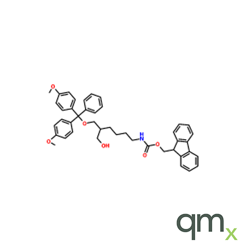1-O-DMT-2-(4-N-Fmoc-aminobutyl)-1,3-propanediol, neat