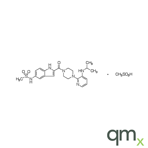Delavirdine Mesylate, neat