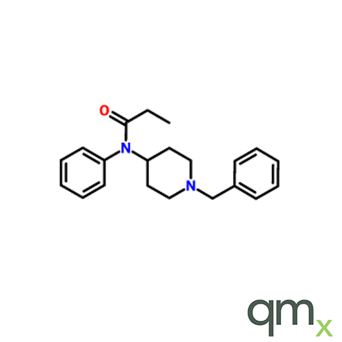 N-Phenyl-N-[1-(phenylmethyl)-4-piperidinyl]propanamide, neat