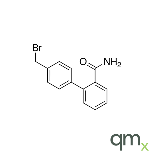 4'-(Bromomethyl)-[1,1'-biphenyl]-2-carboxamide, neat