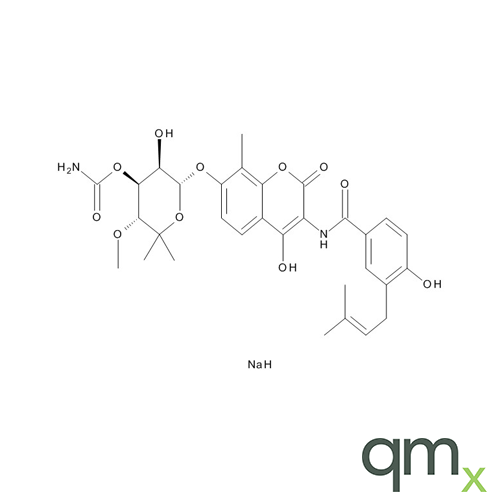 Novobiocin sodium, neat - Ehrenstorfer