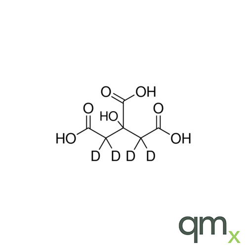 Citric-2,2,4,4-d4 Acid, neat