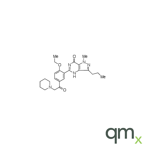 Piperiacetildenafil, neat