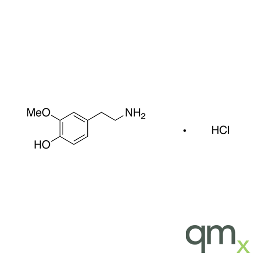 3-Methoxy-p-tyramine Hydrochloride, neat