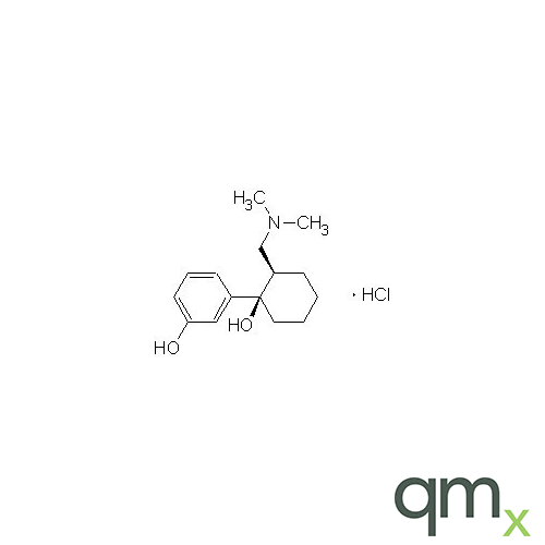 Tramadol O-desmethyl HCl, 100Âµg/ml in Acetonitrile - A2S certified