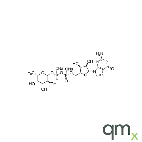 Guanosine 5'-diphospho-ÃŸ-L-fucose Disodium Salt, neat