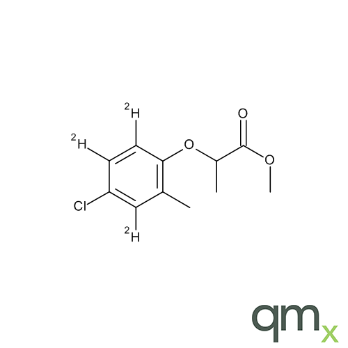 Mecoprop-methyl ester D3 (ring) 100ng/Âµl, in Acetone - Ehrenstorfer