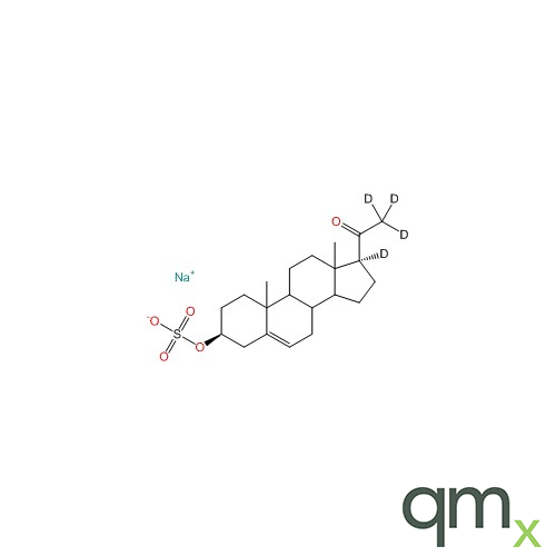 Sodium Pregnenolone-17alpha,21,21,21-d4 Sulfate, neat