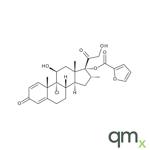 Mometasone Furoate Impurity H; 21-Hydroxy Deschloromometasone Furoate (Impurity)