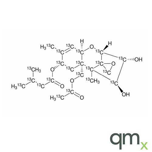 HT-2 Toxin 13C22, 25µg/ml in Acetonitrile - A2S Certified