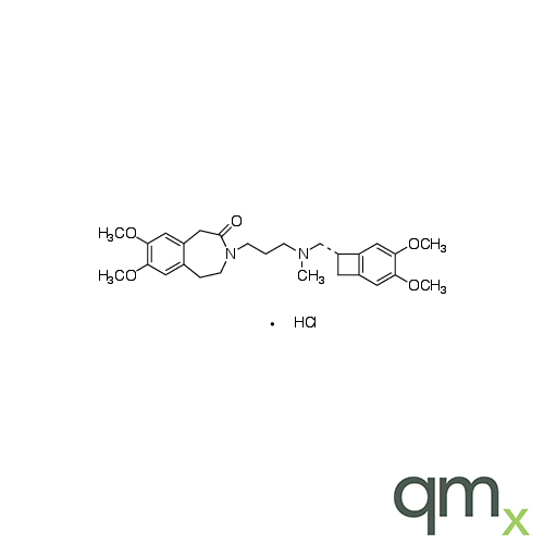 Ivabradine Hydrochloride, neat
