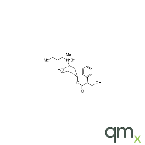 N-Butylscopolammonium Bromide, neat