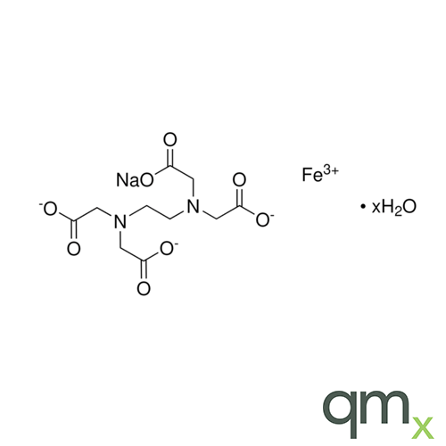 Ethylenediaminetetraacetic AcMono Na Ferric H2O, 100Âµg/ml in Water - A2S Certified