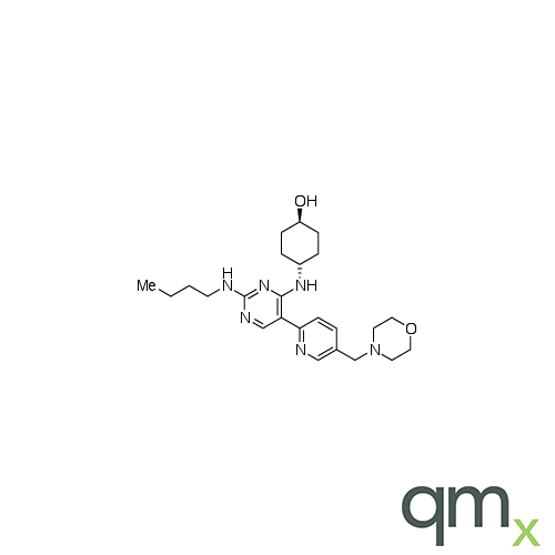 (1r,4r)-4-((2-(Butylamino)-5-(5-(morpholinomethyl)pyridin-2-yl)pyrimidin-4-yl)amino)cyclohexanol, neat