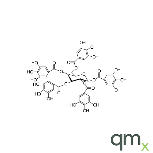 1,2,3,4,6-Penta-O-galloyl-ÃŸ-D-glucopyranose >90%, neat