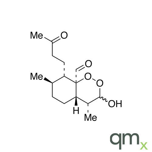 (3R,4R,4aS,7R,8S,8aR)-Hexahydro-3-hydroxy-4,7-dimethyl-8-(3-oxobutyl)-1,2-benzodioxin-8a(3H)-carboxaldehyde, neat