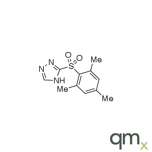 3-(2,4,6-Trimethylphenylsulfonyl)-1,2,4-triazole, neat