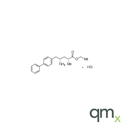 (2R,4S)-4-Amino-5-(biphenyl-4-yl)-2-methylpentanoic Acid Ethyl Ester Hydrochloride, neat