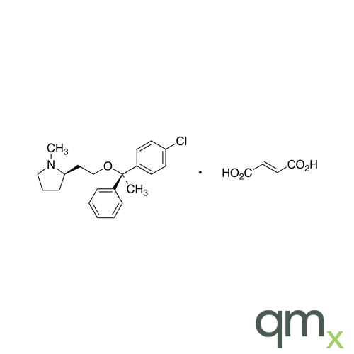 Clemastine Fumarate, neat
