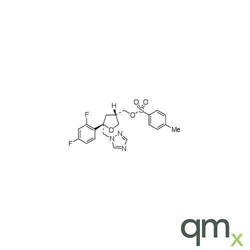 (5R-cis)-Toluene-4-sulfonic Acid 5-(2,4-Difluorophenyl)-5-[1,2,4]triazol-1-ylmethyltetrahydrofuran-3-ylmethyl Ester, neat