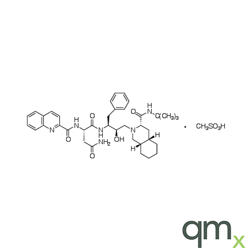 Saquinavir Mesylate, neat