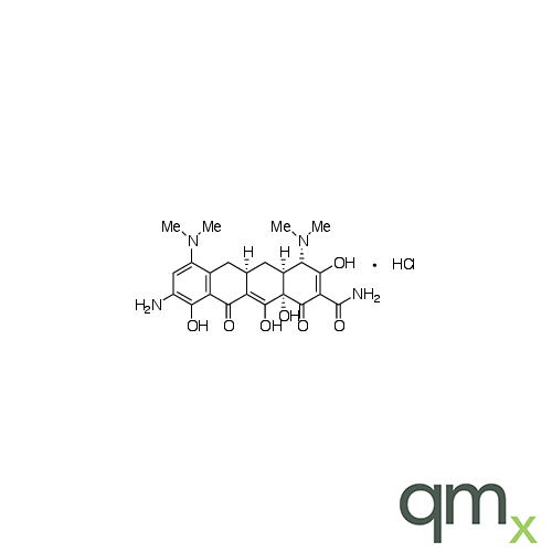 9-Aminominocycline Hydrochloride (~90%), neat
