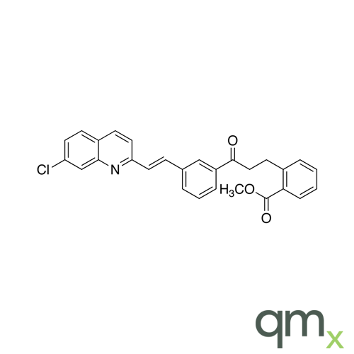 2-[3-[3-[(1E)-2-(7-Chloro-2-quinolinyl)ethenyl]phenyl]-3-oxopropyl]benzoic Acid Methyl Ester, neat