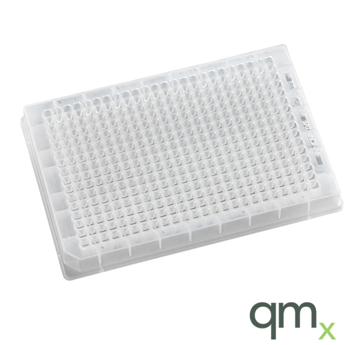 14mm high 384-well PP Microplate, 58µl