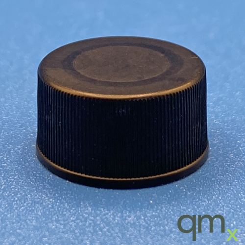 15-425 Solid Top, Black PP F217/PTFE Lined