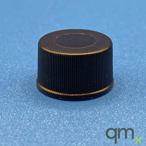 15-425 Solid Top, Black Polypropylene Unlined