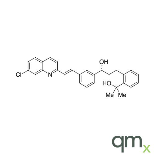 2-[3-(R)-[3-(2-(7-Chloro-2-quinolinyl)ethenyl)phenyl]-3-hydroxypropyl]phenyl-2-propanol, neat