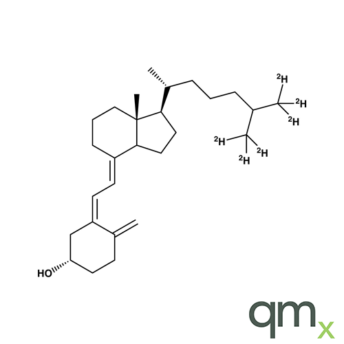Vitamin D3-[26,26,26,27,27,27-d6] 100 Âµg/ml, in Ethanol