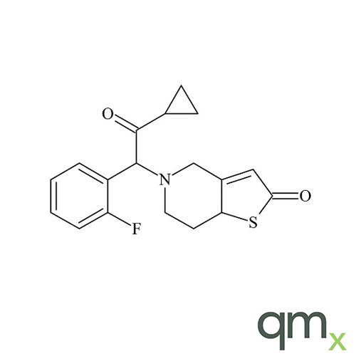 Prasugrel Thiolactone (Mixture of Diastereomers)