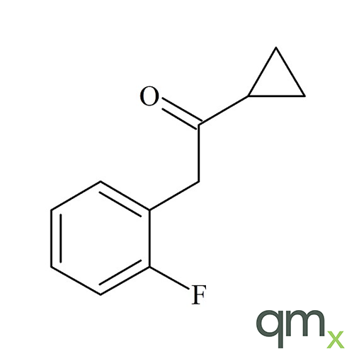 Cyclopropyl 2-fluorobenzyl ketone