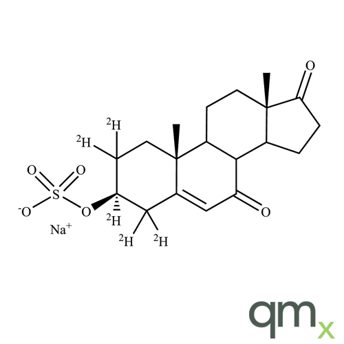 7-Oxo-Dehydroepiandrosterone-[d5] Sulfate Sodium Salt
