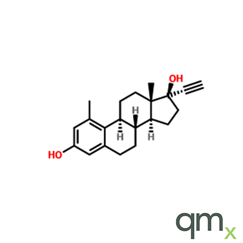 1-Methyl-17-ethynyl estradiol, neat