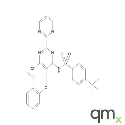 Bosentan USP Related Compound A: 4-(tert-Butyl)-N-[6-chloro-5-(2-methoxyphenoxy)-(2,2â€™-bipyrimidin)-4-yl]benzenesulfonamide