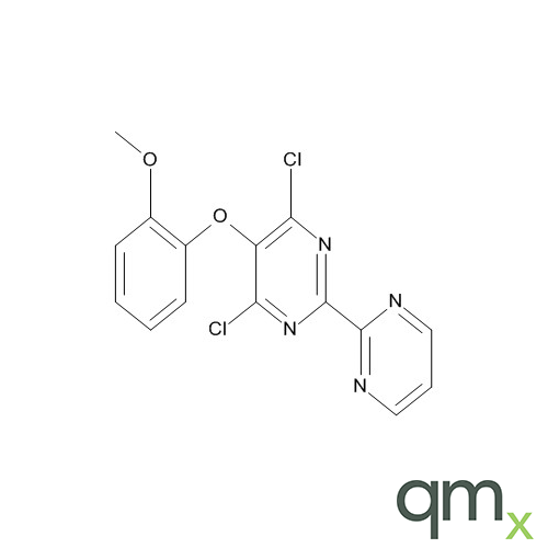 Bosentan USP Related Compound D: 4,6-Dichloro-5-(2-methoxyphenoxy)-2,2â€™-bipyrimidine