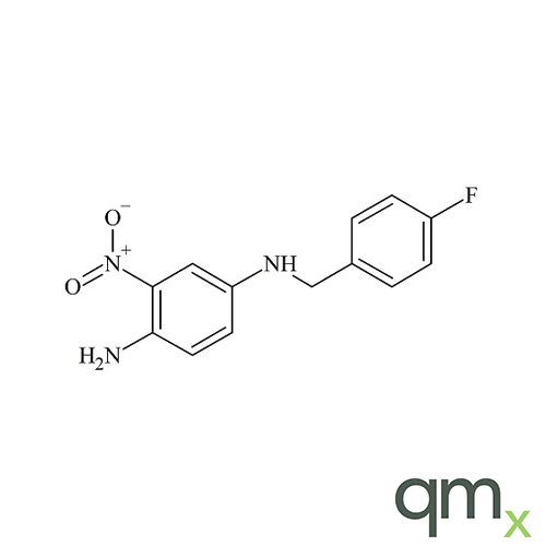 Retigabine Genotoxic Impurity 2: N4-[(4-Fluorophenyl)methyl]-2-nitro-1,4-benzenediamine