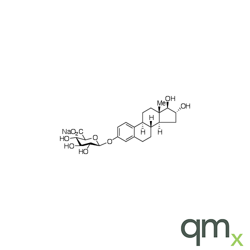 Estriol 3-O-ÃŸ-D-Glucuronide Sodium Salt, neat