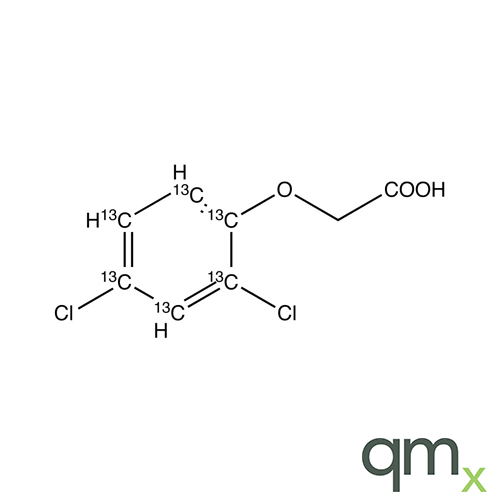 2,4-D 13C6, 100Âµg/ml in Acetone - A2S certified