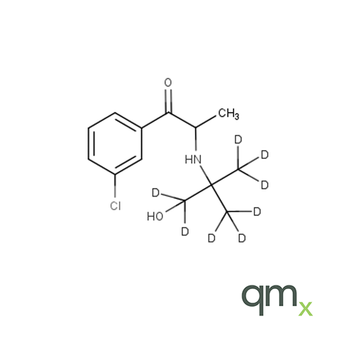 Bupropion-d9, neat