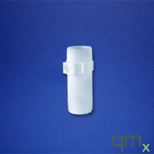 150 ml Column Component Segment, 1-1/2" MNPT, 3/8" FNPT Side Port