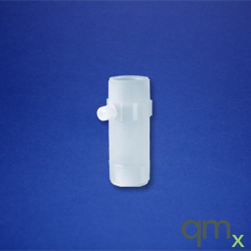 150 ml Column Component Segment, 1-1/2" MNPT, 3/8" OD Tube Side Port
