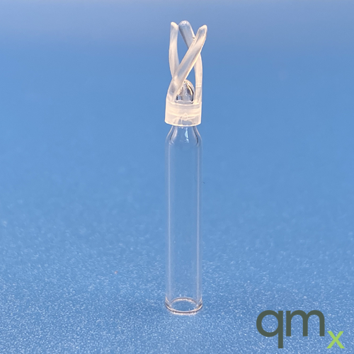 150Âµl Glass LV Insert w/Bottom Spring