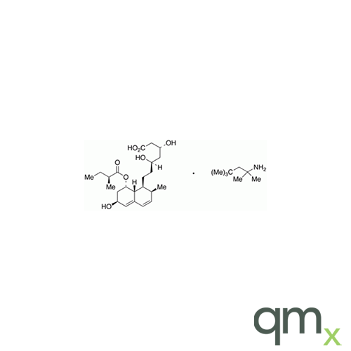 Pravastatin 1,1,3,3-Tetramethylbutylamine, neat