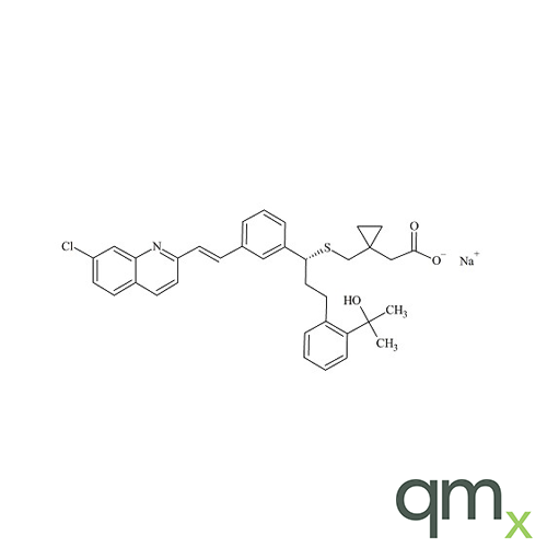Montelukast (as sodium salt)